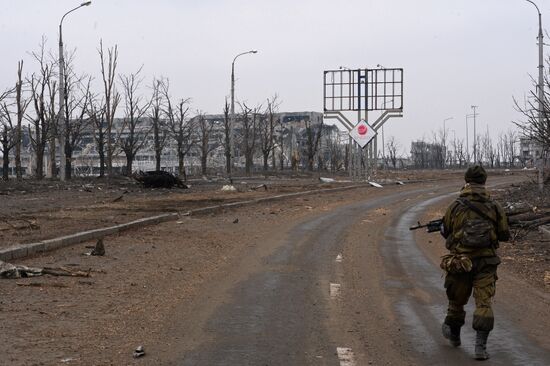 OSCE mission representatives visit Donetsk