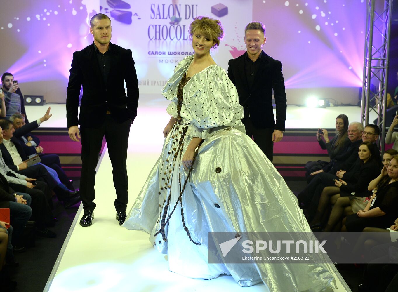 Salon du Chocolat opens in Moscow