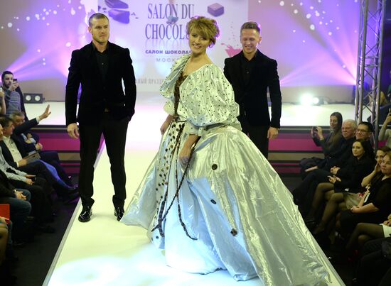 Salon du Chocolat opens in Moscow
