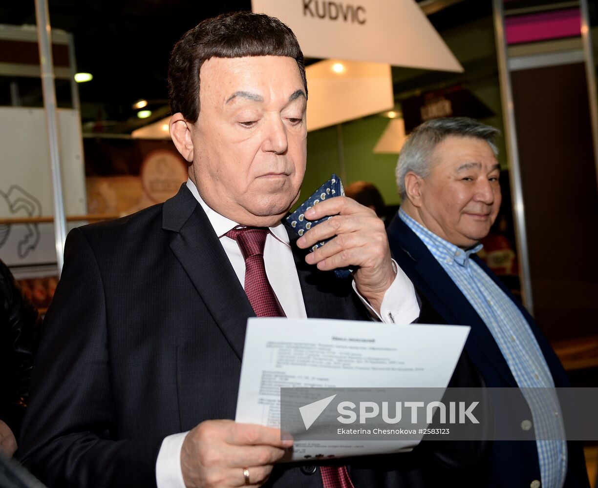 Salon du Chocolat opens in Moscow