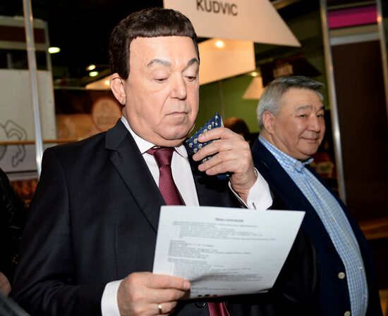 Salon du Chocolat opens in Moscow