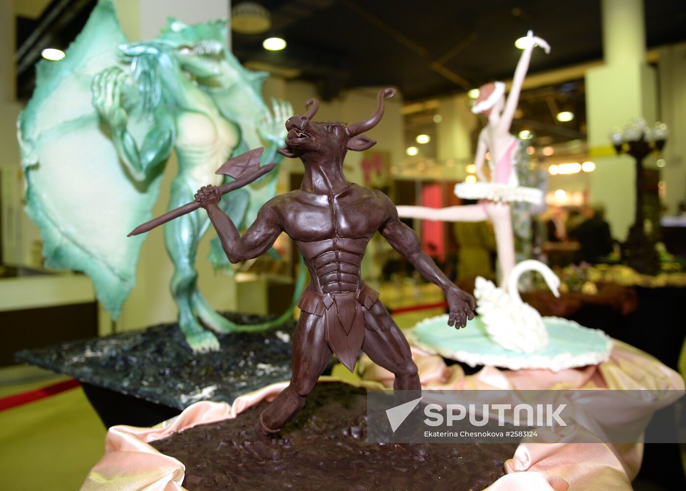 Salon du Chocolat opens in Moscow