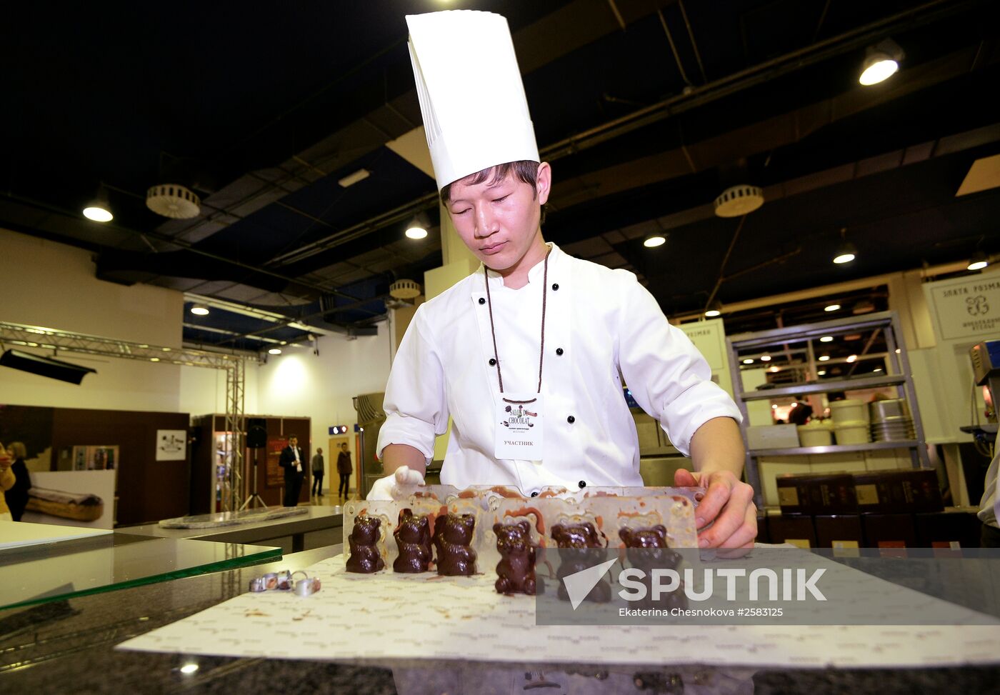 Salon du Chocolat opens in Moscow