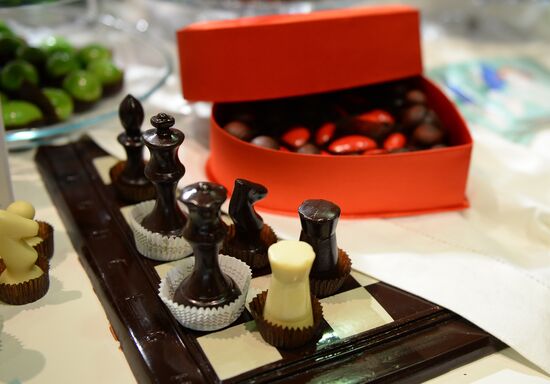Salon du Chocolat opens in Moscow