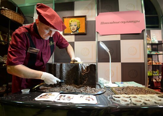 Salon du Chocolat opens in Moscow