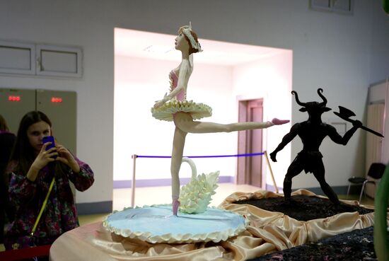 Salon du Chocolat opens in Moscow