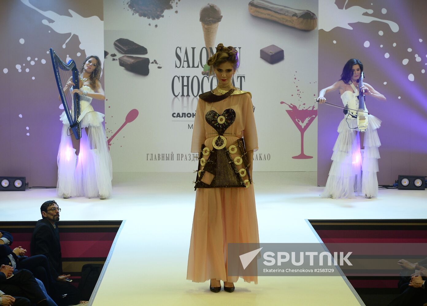 Salon du Chocolat opens in Moscow