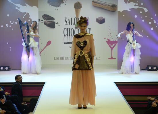 Salon du Chocolat opens in Moscow