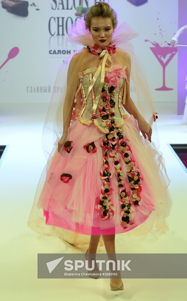 Salon du Chocolat opens in Moscow