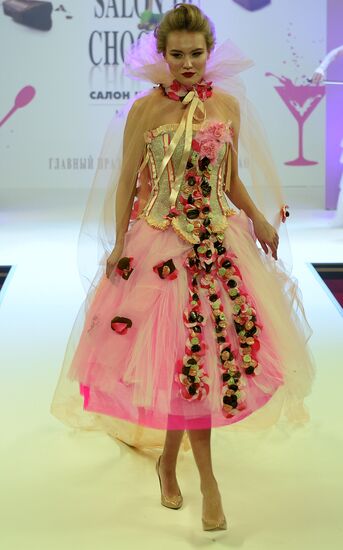 Salon du Chocolat opens in Moscow