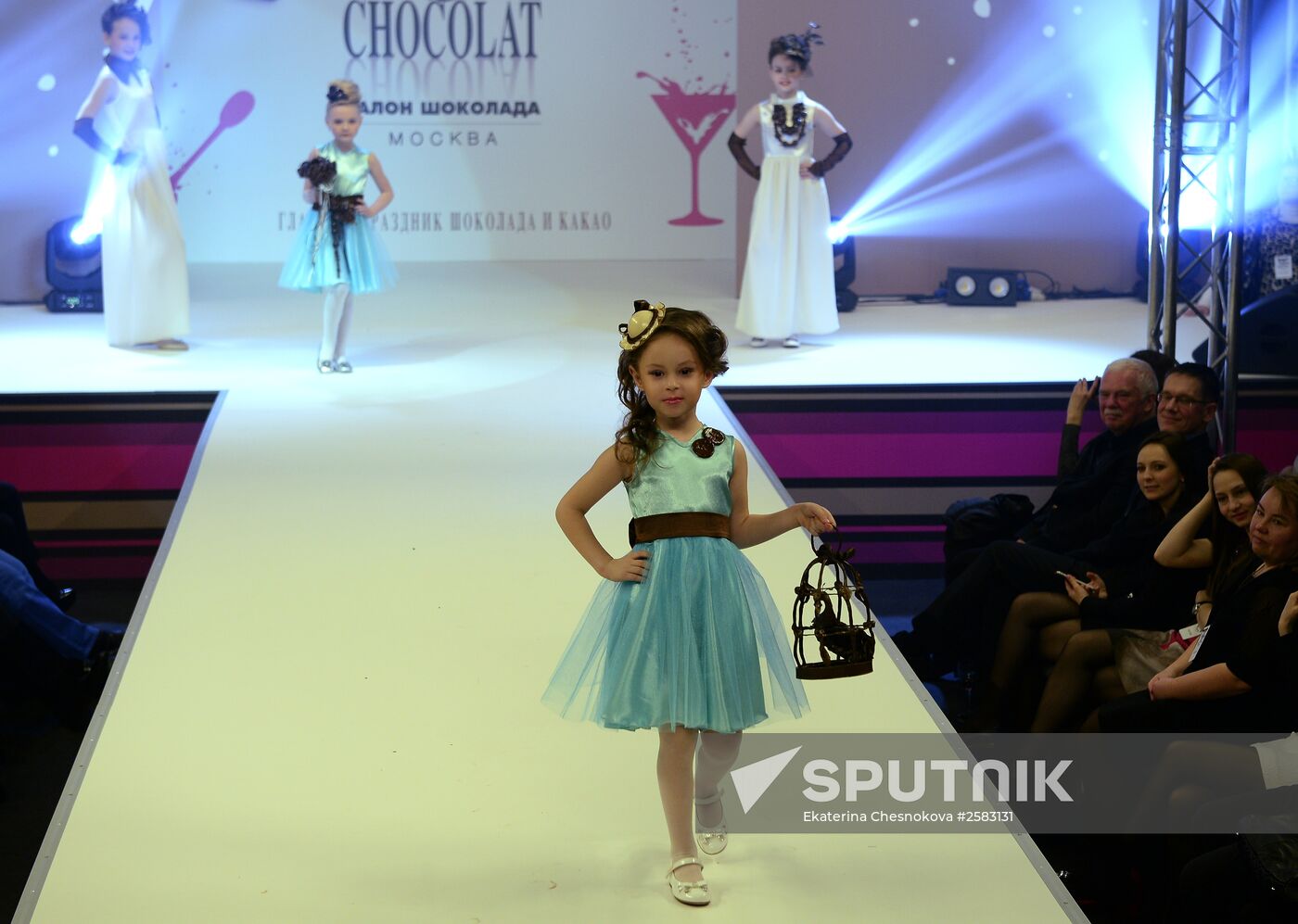 Salon du Chocolat opens in Moscow