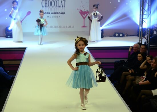 Salon du Chocolat opens in Moscow
