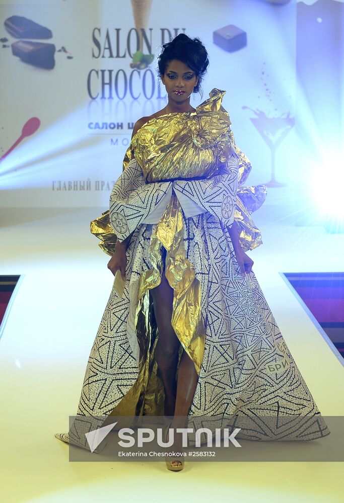 Salon du Chocolat opens in Moscow