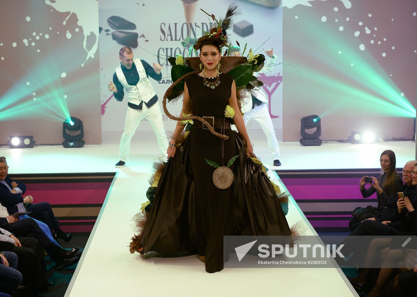 Salon du Chocolat opens in Moscow