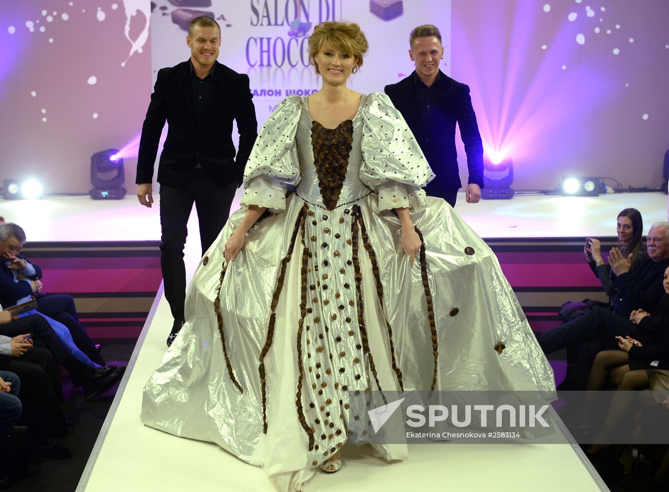 Salon du Chocolat opens in Moscow