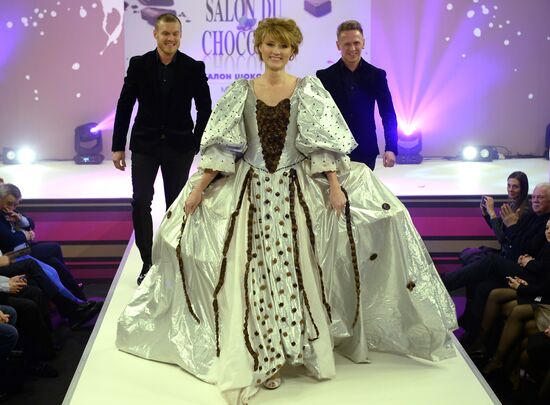 Salon du Chocolat opens in Moscow