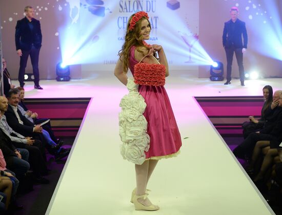 Salon du Chocolat opens in Moscow