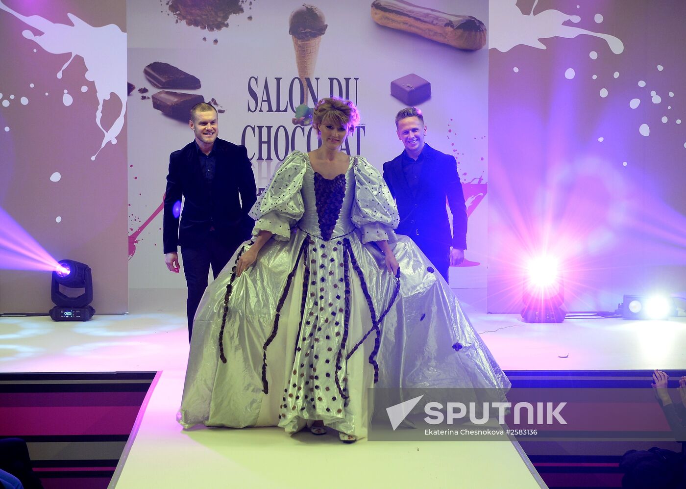 Salon du Chocolat opens in Moscow