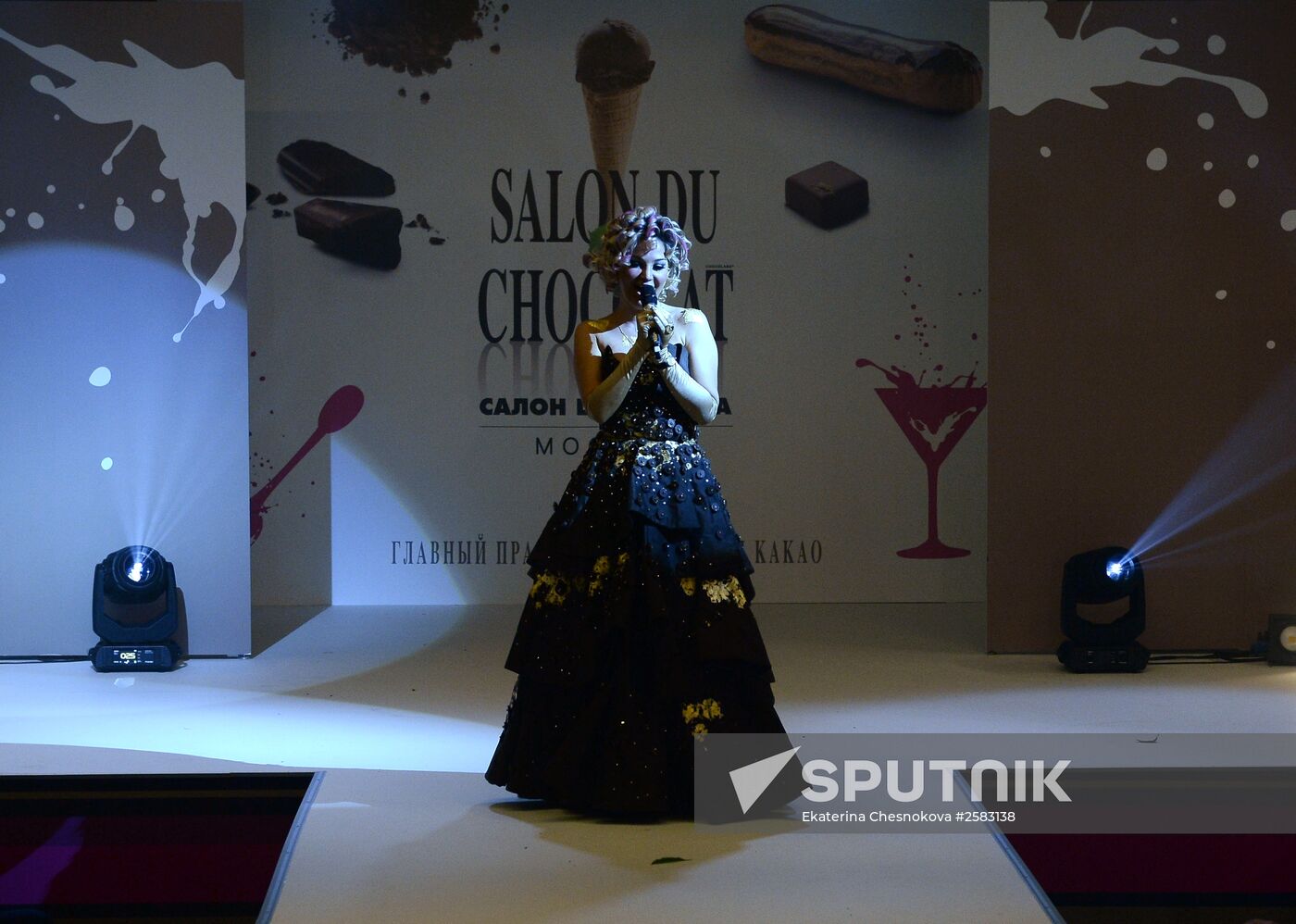 Salon du Chocolat opens in Moscow