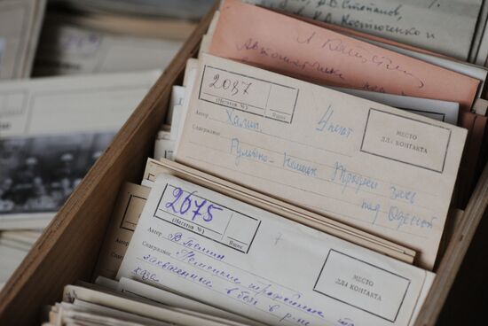 Photos and publications of Red Star newspaper during Great Patritotic War