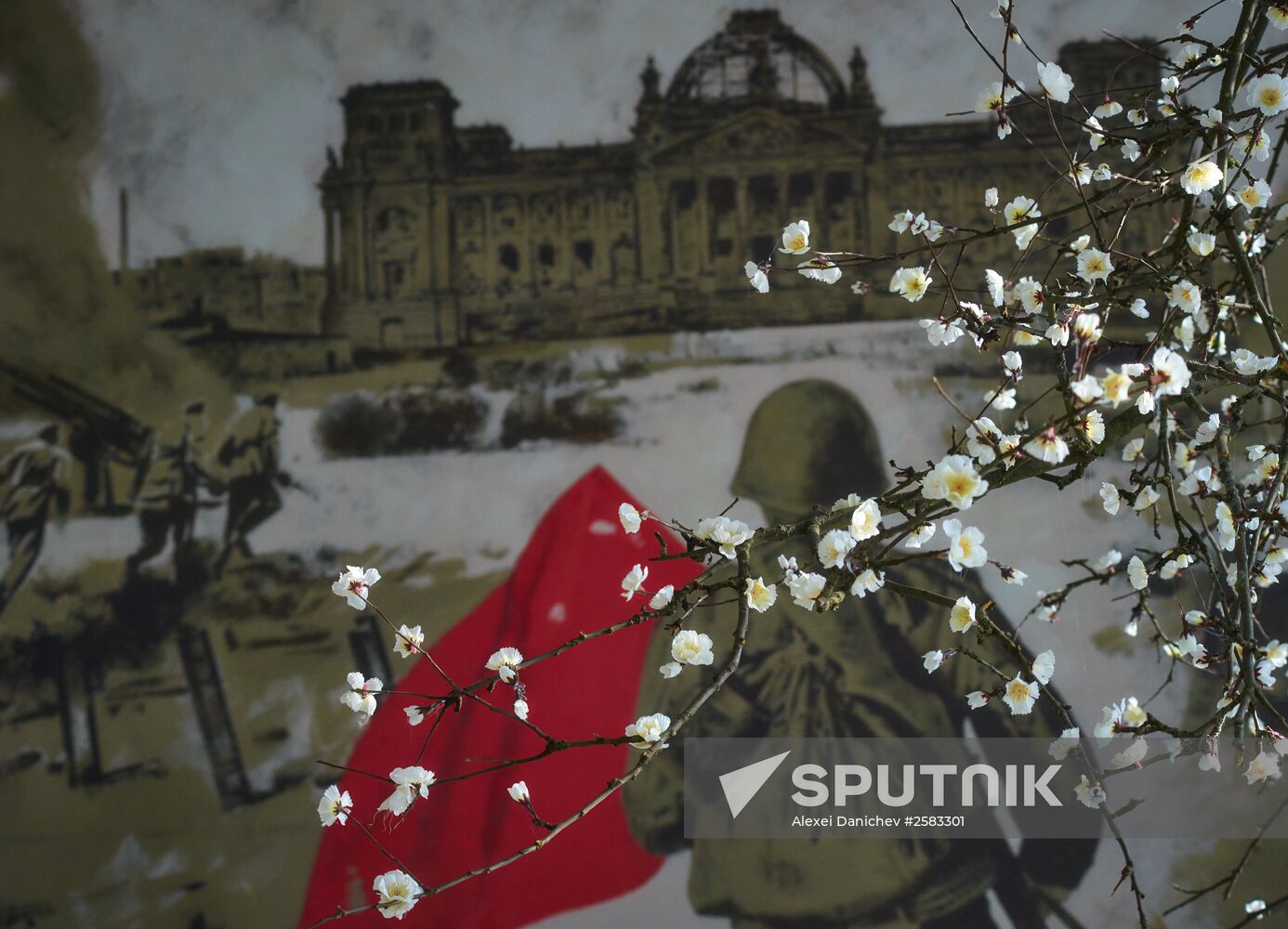 Opening three-dimentional panorama "The Battle For Berlin. The Exploit of Standard-Bearers.