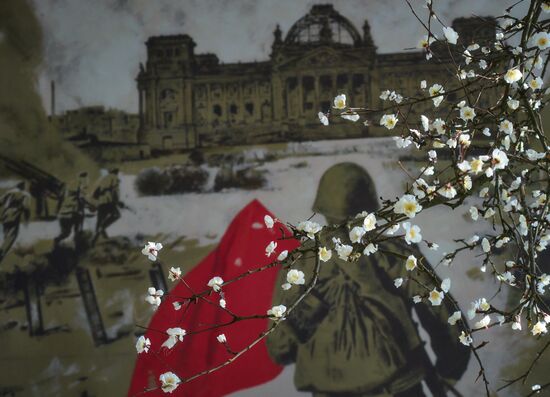 Opening three-dimentional panorama "The Battle For Berlin. The Exploit of Standard-Bearers.
