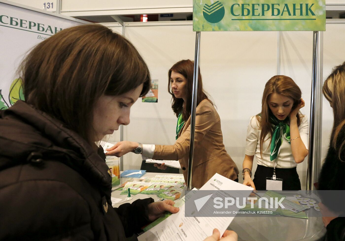 Job fair in St.Petersburg