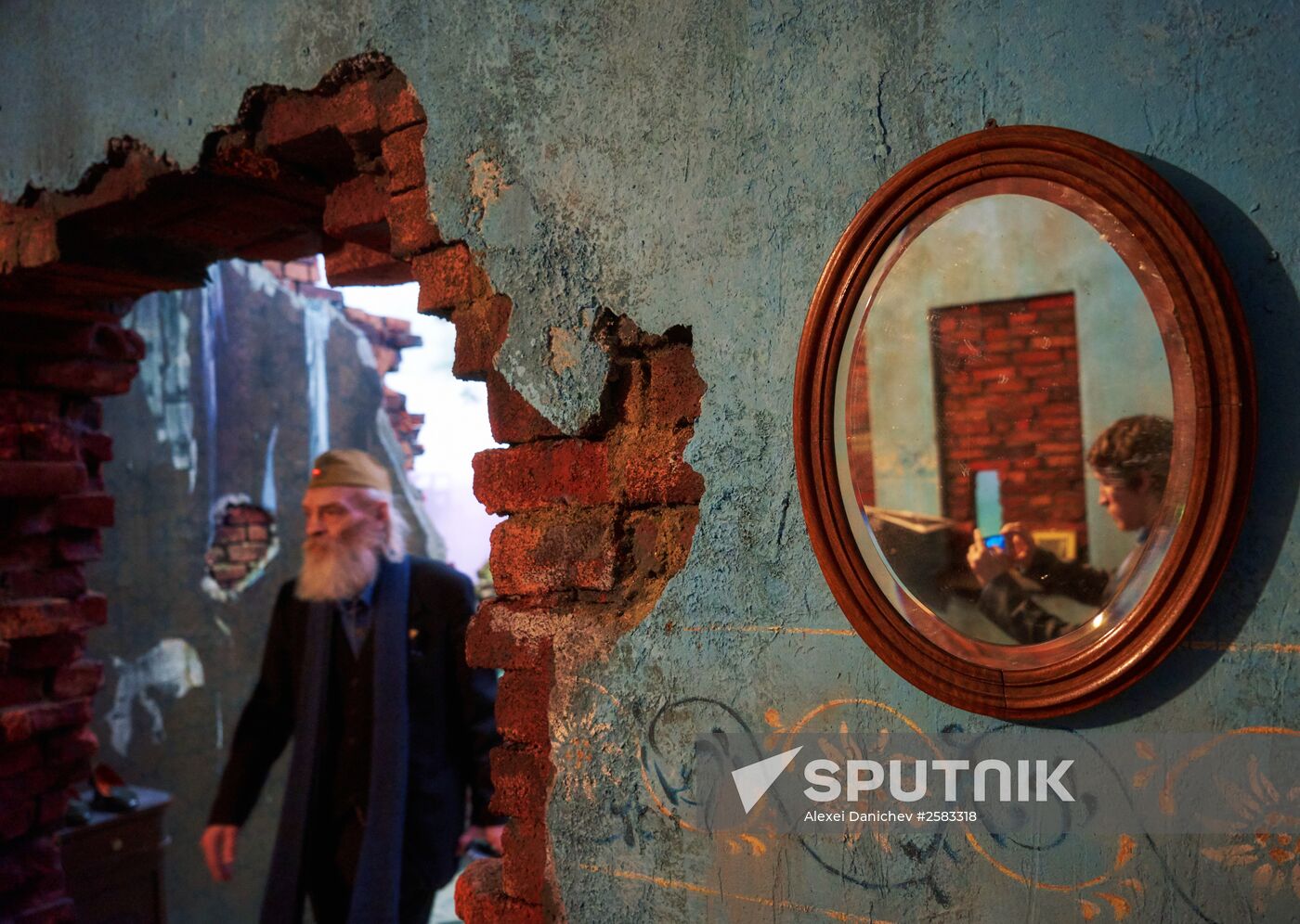 Opening three-dimensional panorama "Battle of Berlin. The Exploit of Standard-Bearers."