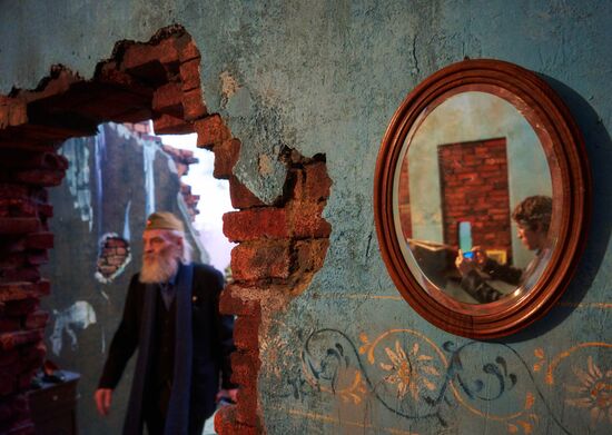 Opening three-dimensional panorama "Battle of Berlin. The Exploit of Standard-Bearers."
