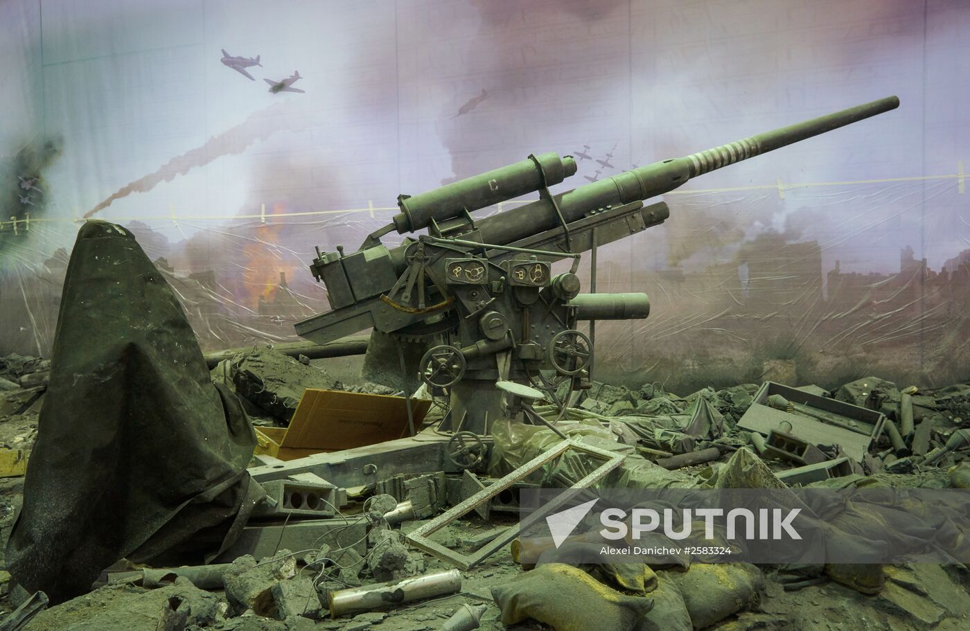 Opening three-dimensional panorama "Battle of Berlin. The Exploit of Standard-Bearers."