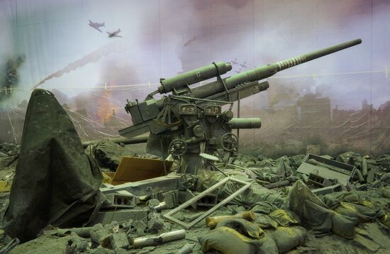 Opening three-dimensional panorama "Battle of Berlin. The Exploit of Standard-Bearers."