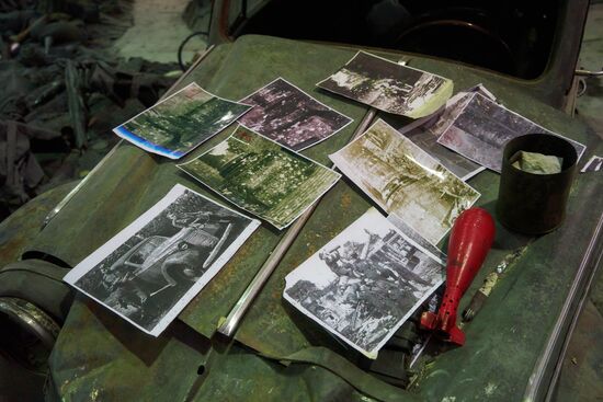 Opening three-dimentional panorama "Battle of berlin. The Exploit of Standard-Bearers.