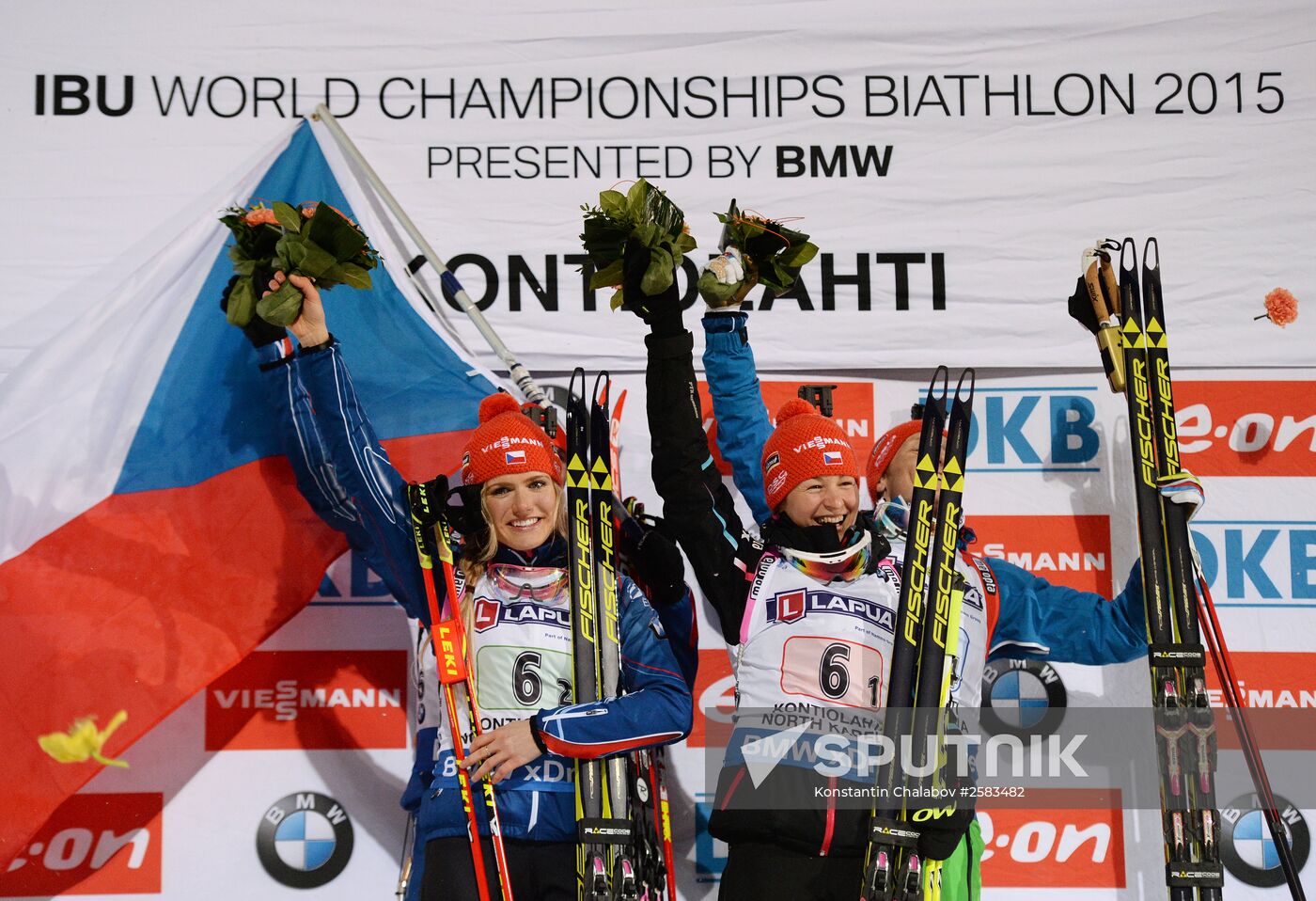 IBU World Championships Biathlon 2015. Mixed relay