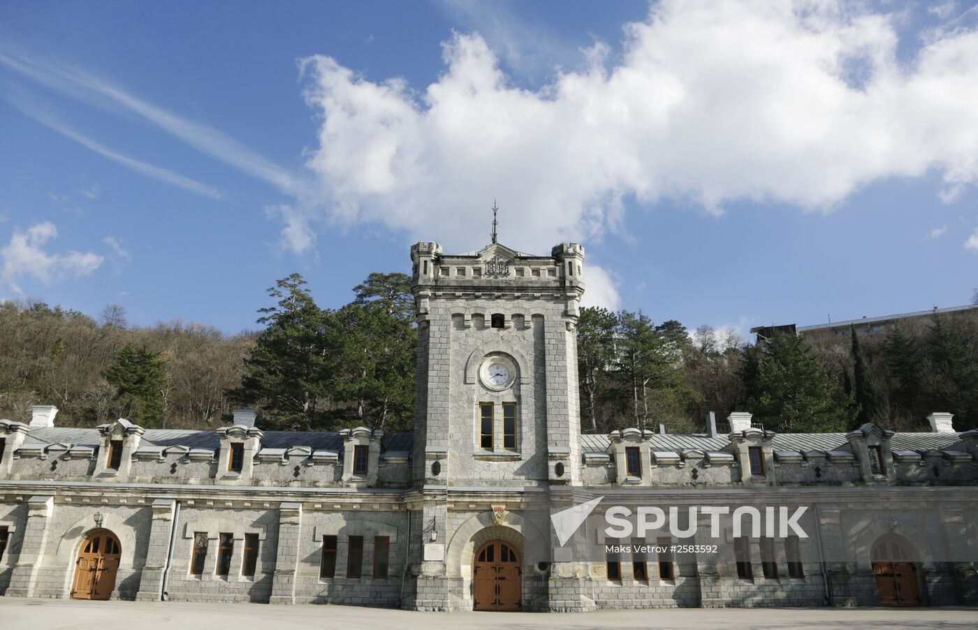 Massandra Winery in Crimea