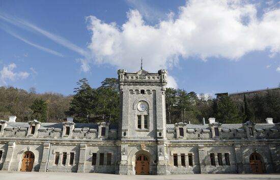 Massandra Winery in Crimea