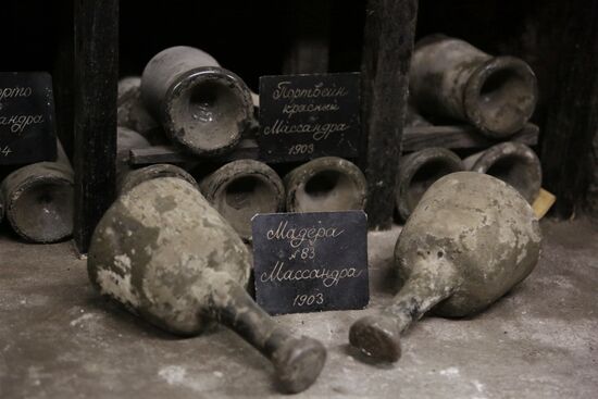 Massandra Winery in Crimea
