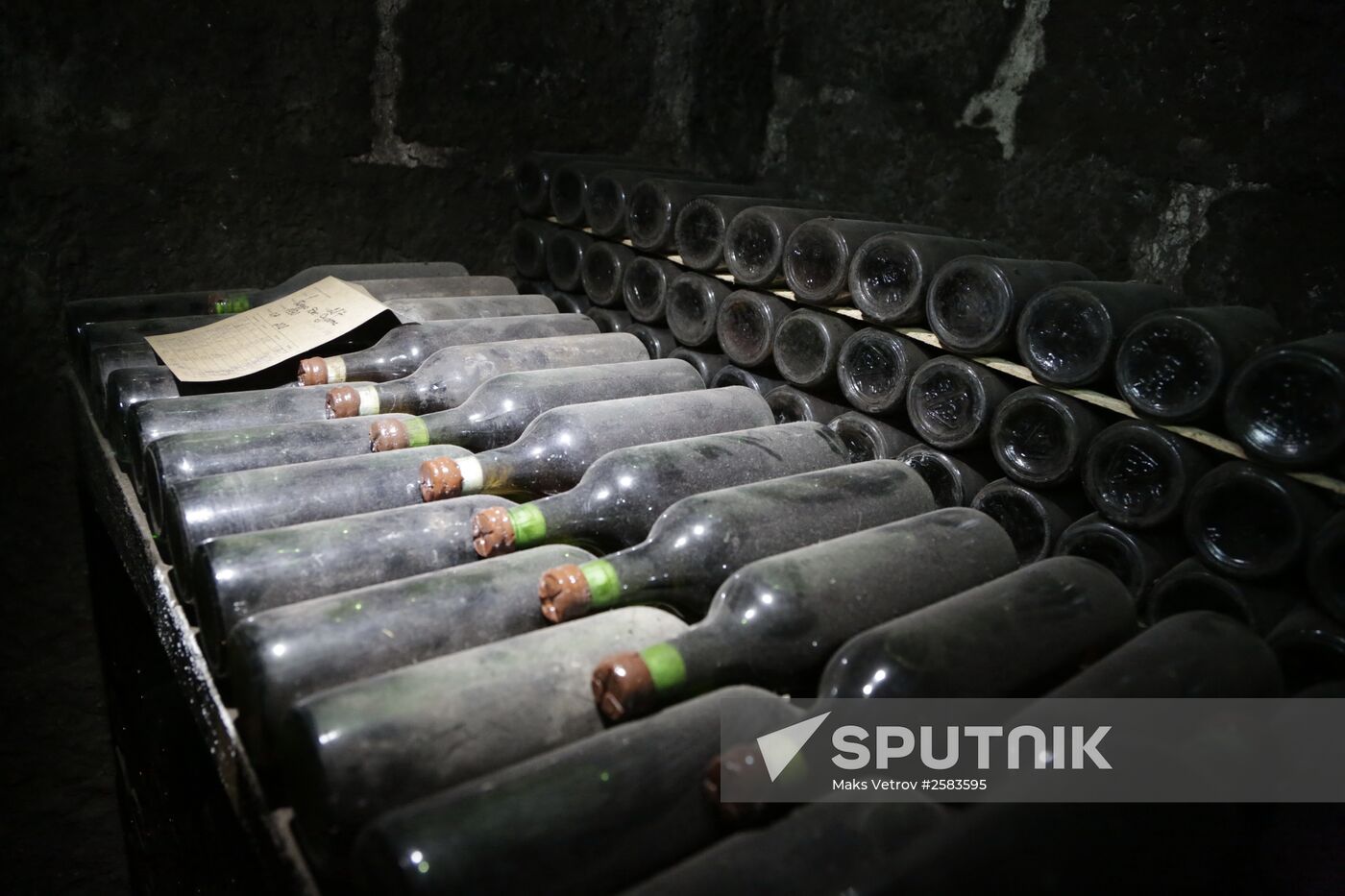 Massandra Winery in Crimea