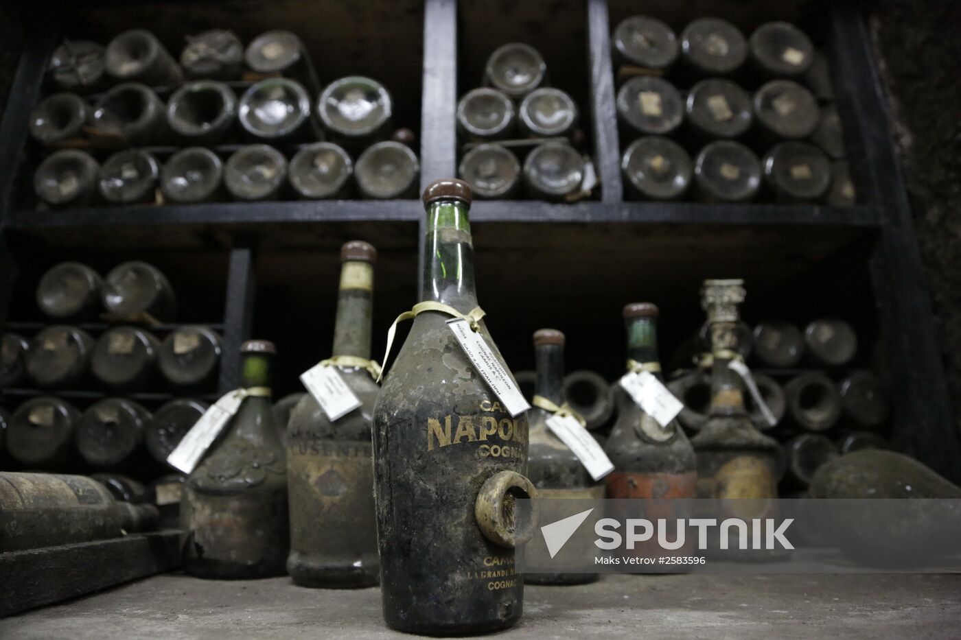 Massandra Winery in Crimea