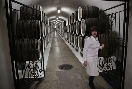 Massandra Winery in Crimea