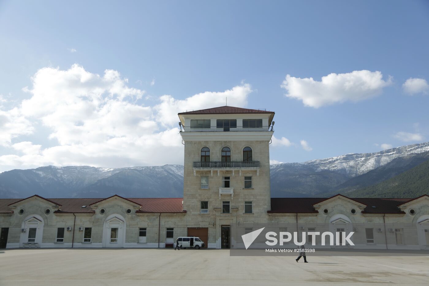 Massandra Winery in Crimea
