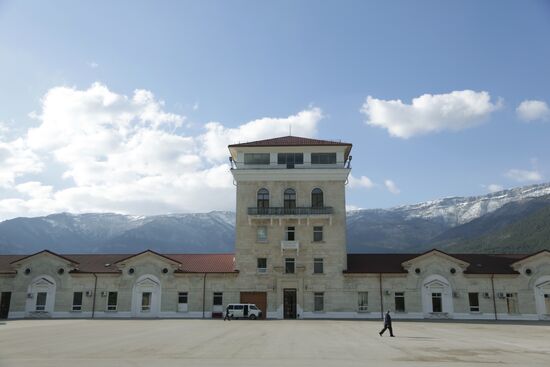 Massandra Winery in Crimea
