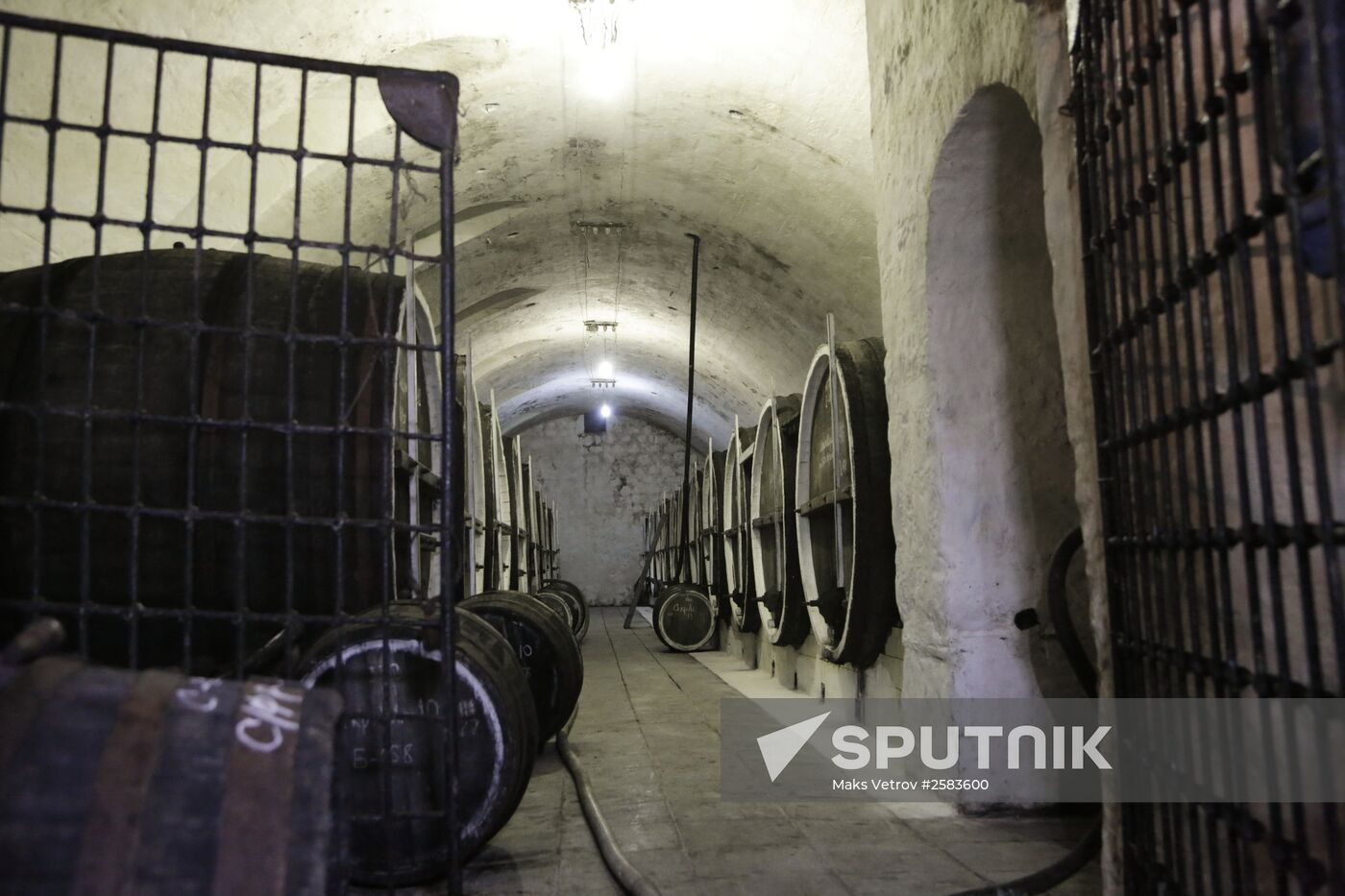 Massandra Winery in Crimea