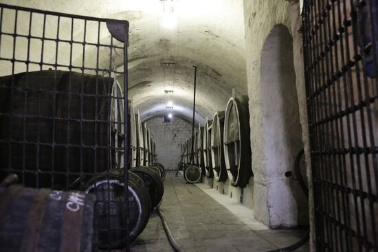 Massandra Winery in Crimea