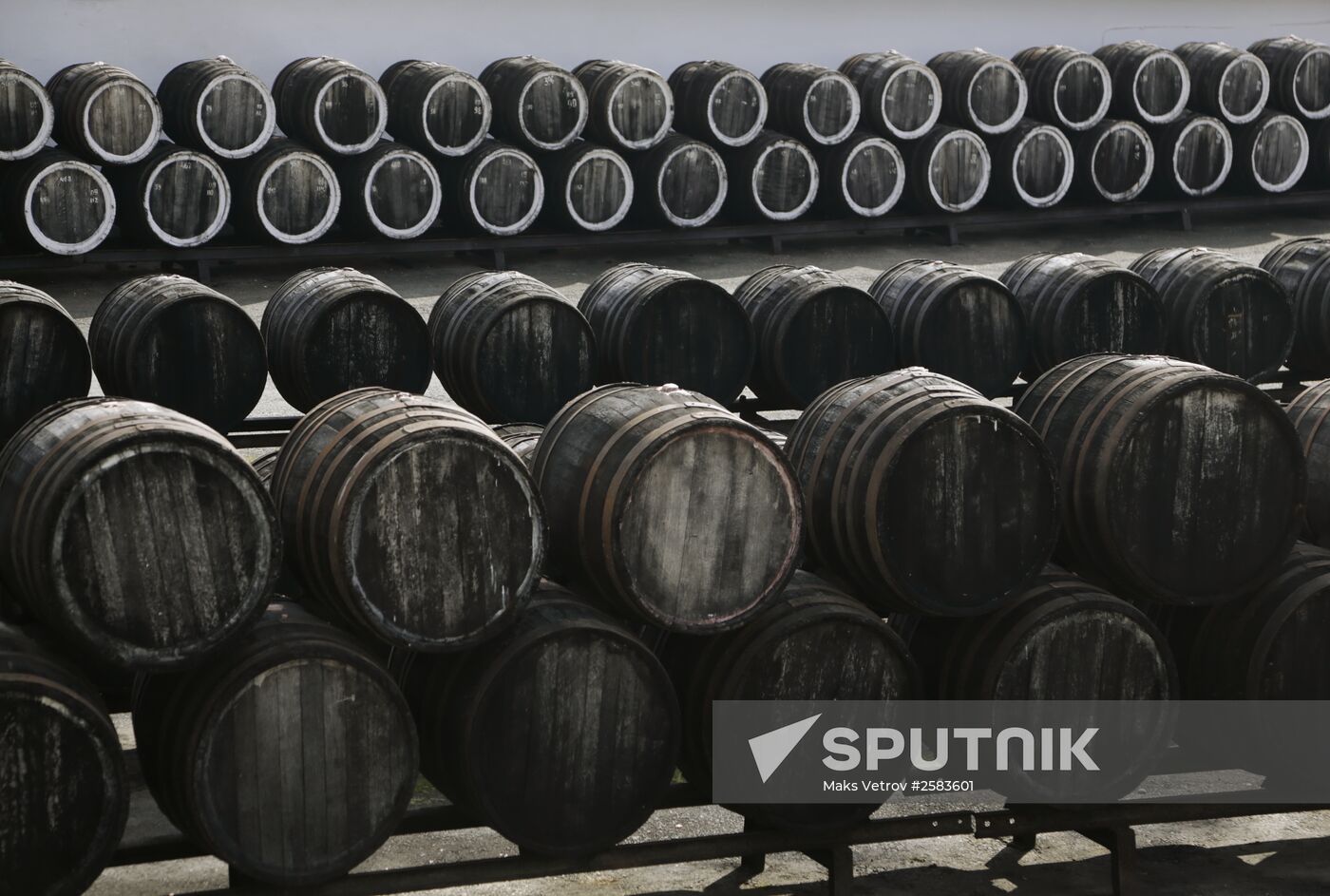 Massandra Winery in Crimea