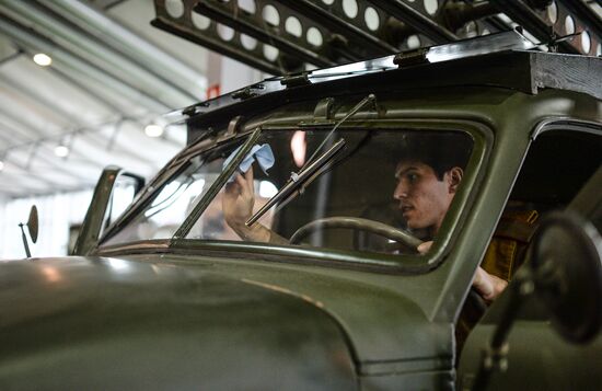 "Victory Motors" military equipment festival
