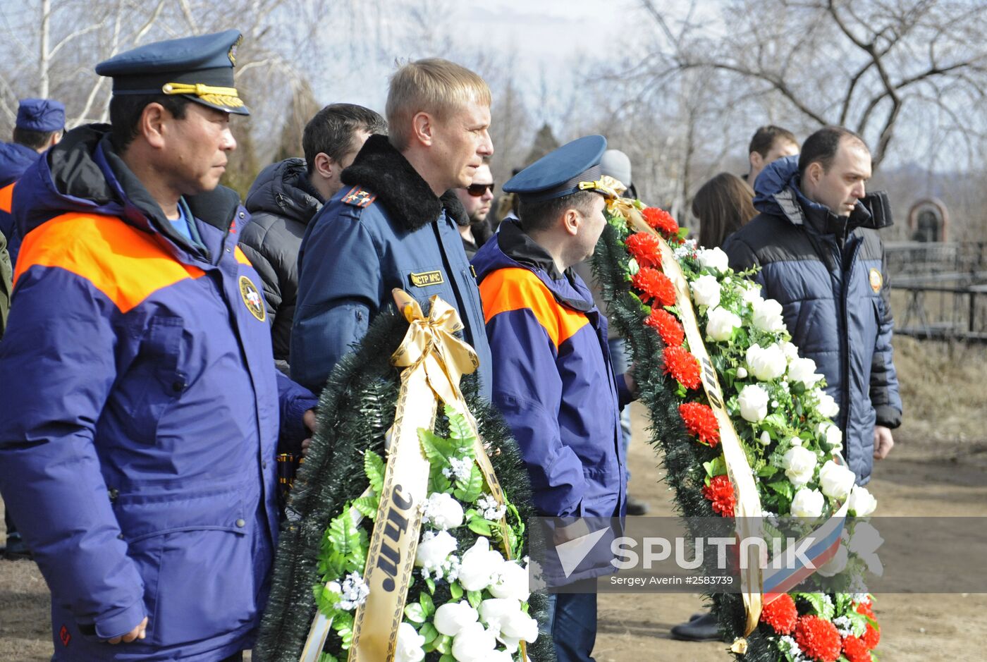 Miners who died in Zasyadko coal mine blast are buried in Donetsk