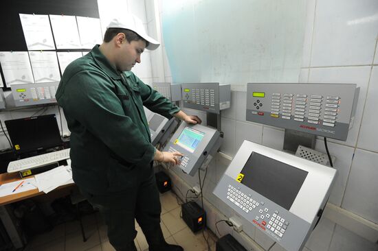 Rodnikovsky pig-breeding farm in Chelyabinsk Region