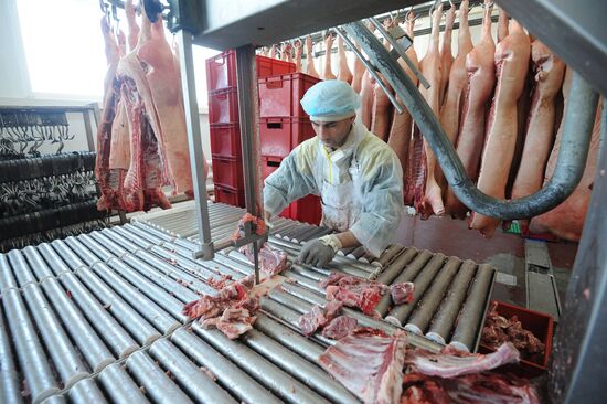 Rodnikovsky pig-breeding farm in Chelyabinsk Region