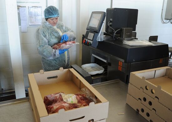 Rodnikovsky pig-breeding farm in Chelyabinsk Region