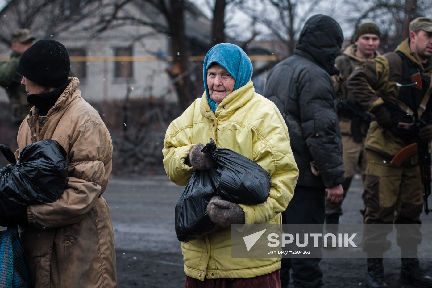 Debaltsevo update